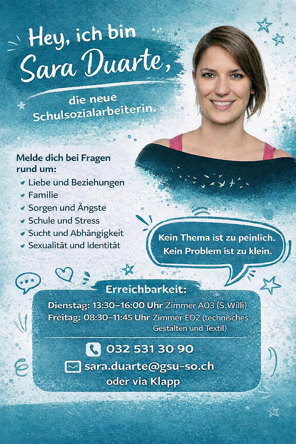 Duarte Sara, Schulsozialarbeiterin Duarte Sara, Schulsozialarbeiterin